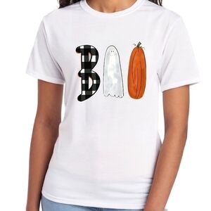 NEW! Spooky Halloween Graphic T-shirt
